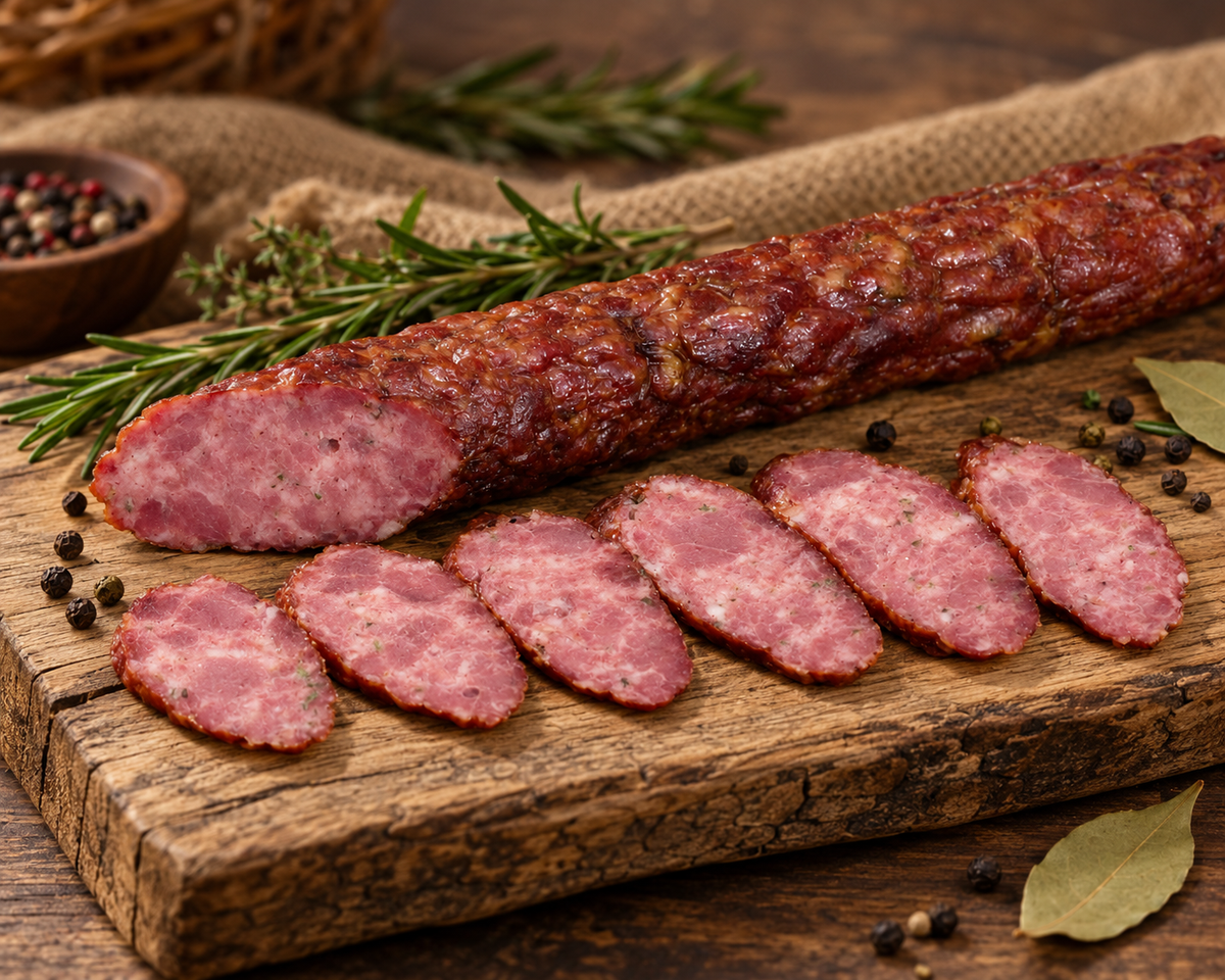Kiełbasa z dzika